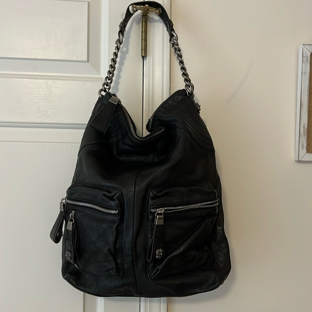 B Molowsky large hobo bag